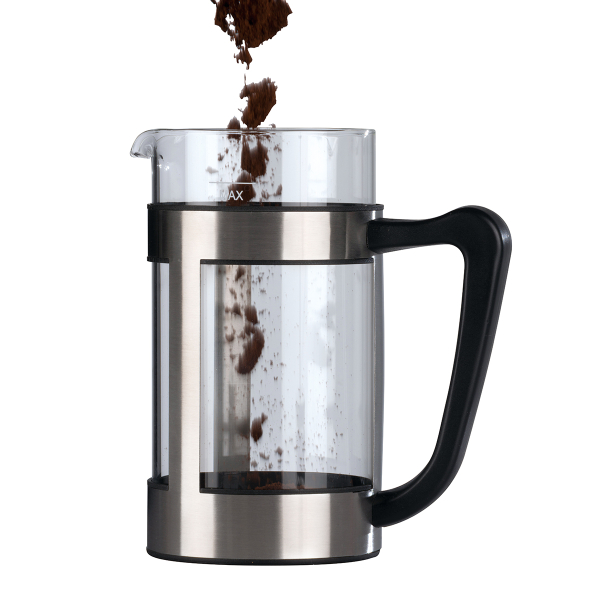 Καφετιέρα Γαλλικού Χειρός Με Έμβολο 1lt Alpina 871125297953