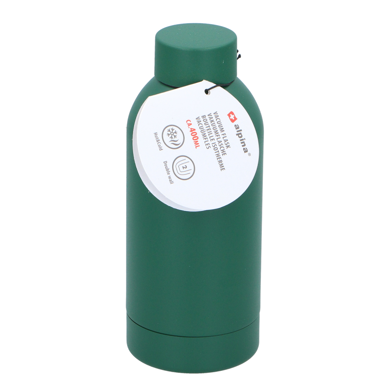 Μπουκάλι Θερμός 400ml Alpina 871125250673 Green