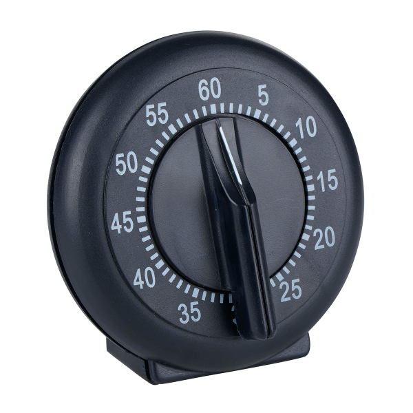 Αναλογικό Χρονόμετρο Κουζίνας Alpina 871125257081 Black