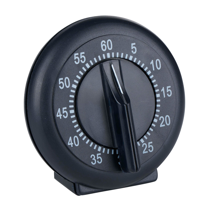 Αναλογικό Χρονόμετρο Κουζίνας Alpina 871125257081 Black