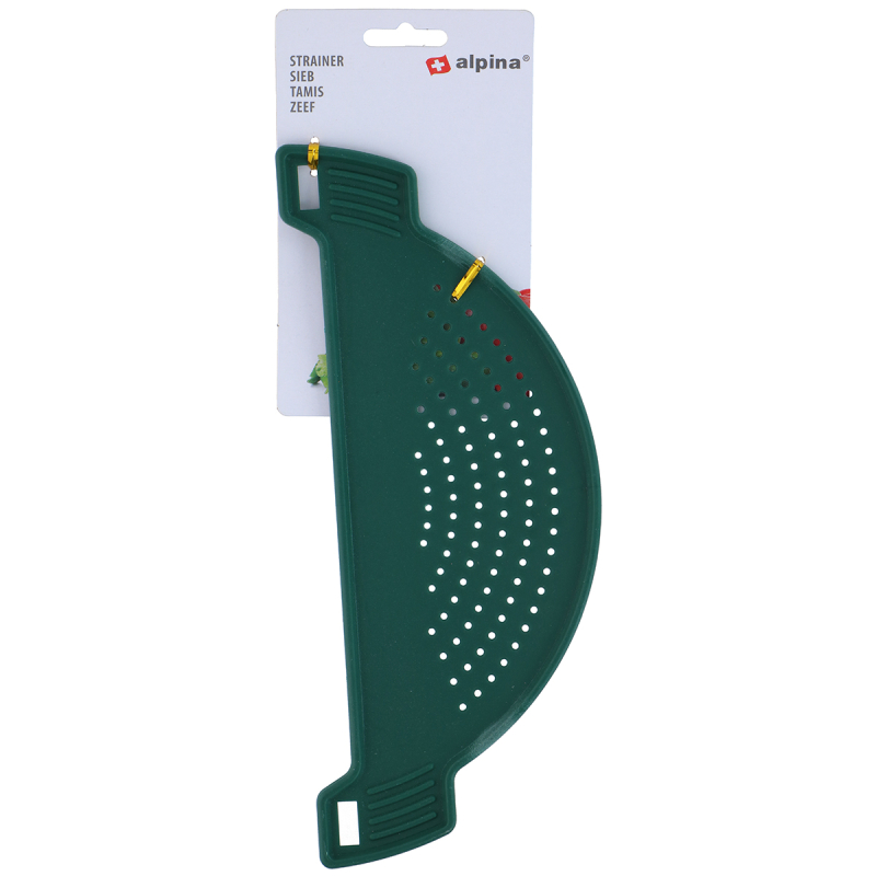 Σουρωτήρι Κατσαρόλας (28x10.5) Alpina 871125255248 Green