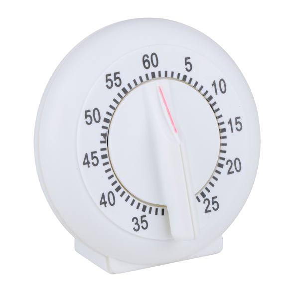 Αναλογικό Χρονόμετρο Κουζίνας Alpina 871125257081 White