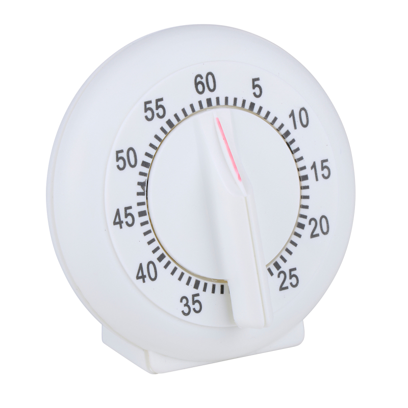 Αναλογικό Χρονόμετρο Κουζίνας Alpina 871125257081 White