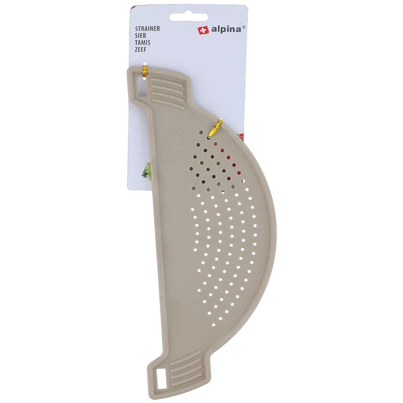 Σουρωτήρι Κατσαρόλας (28x10.5) Alpina 871125255248 Beige
