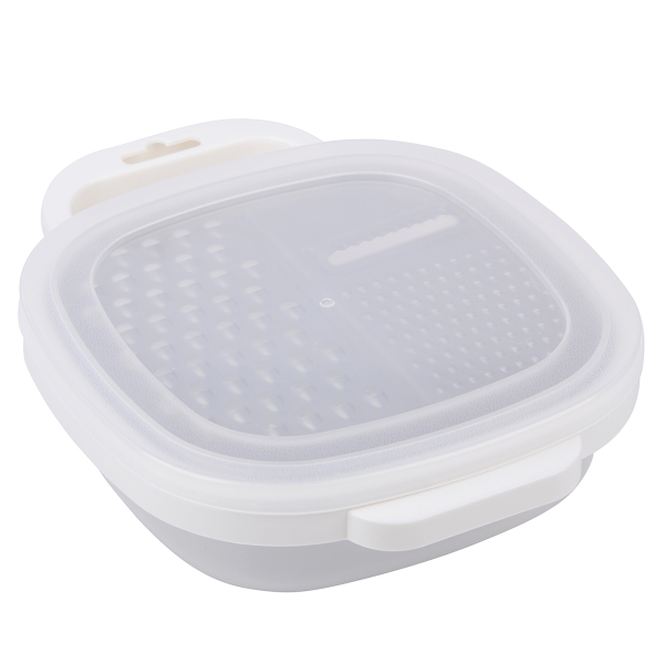 Τρίφτης Με Δοχείο (25x19.5x6.5) Alpina 871125255222 White