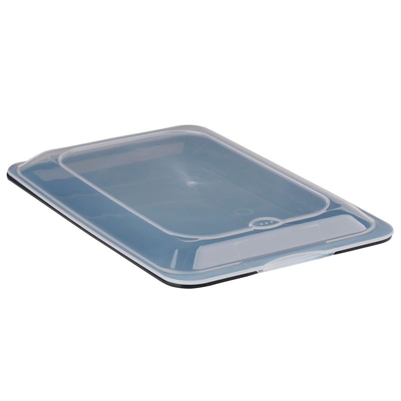 Φαγητοδοχεία Αλλαντικών - Τυριών (Σετ 2τμχ) Alpina 871125255258 Black