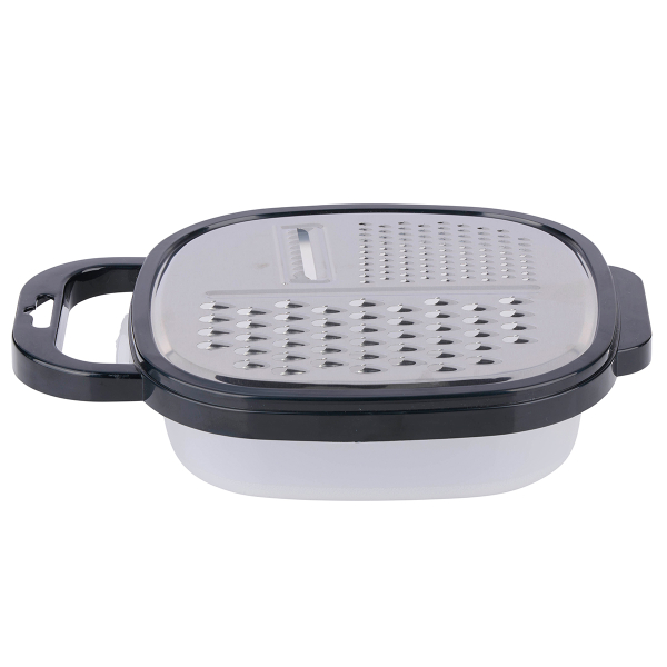 Τρίφτης Με Δοχείο (25x19.5x6.5) Alpina 871125255222 Black