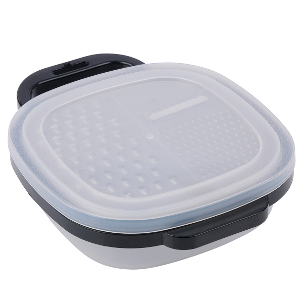 Τρίφτης Με Δοχείο (25x19.5x6.5) Alpina 871125255222 Black