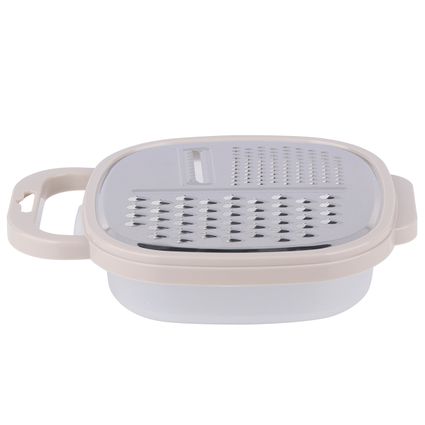 Τρίφτης Με Δοχείο (25x19.5x6.5) Alpina 871125255222 Beige