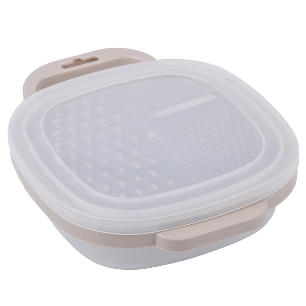 Τρίφτης Με Δοχείο (25x19.5x6.5) Alpina 871125255222 Beige