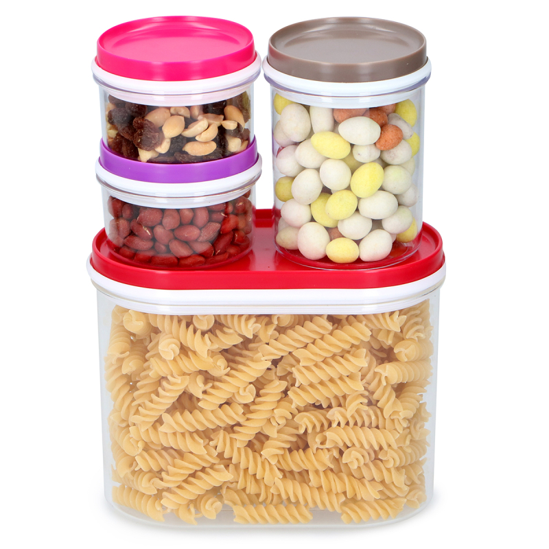 Δοχεία Αποθήκευσης (Σετ 4τμχ) Alpina 871125216061