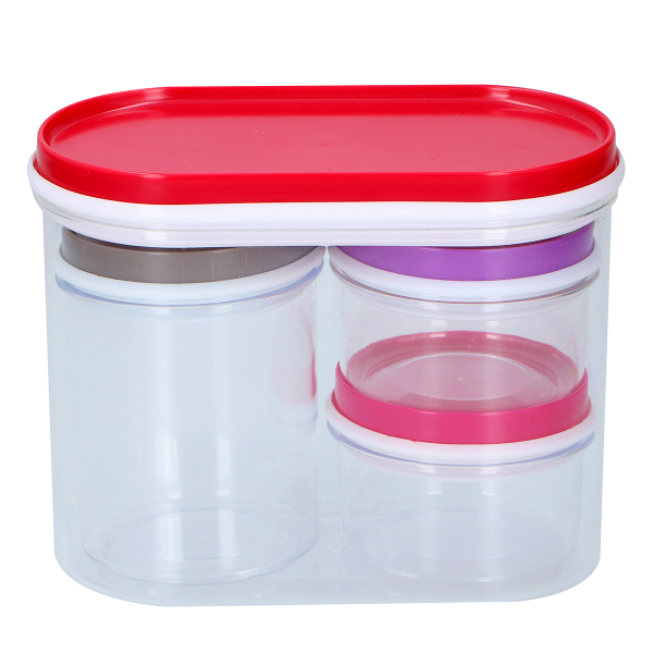 Δοχεία Αποθήκευσης (Σετ 4τμχ) Alpina 871125216061