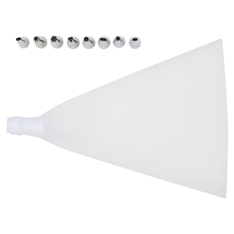 Κορνέ Ζαχαροπλαστικής Με 8 Μύτες Alpina 871125224850