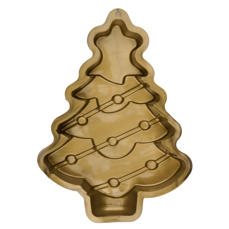 Χριστουγεννιάτικη Φόρμα Κέικ Σιλικόνης (30x21.5x4) Alpina 871125225918