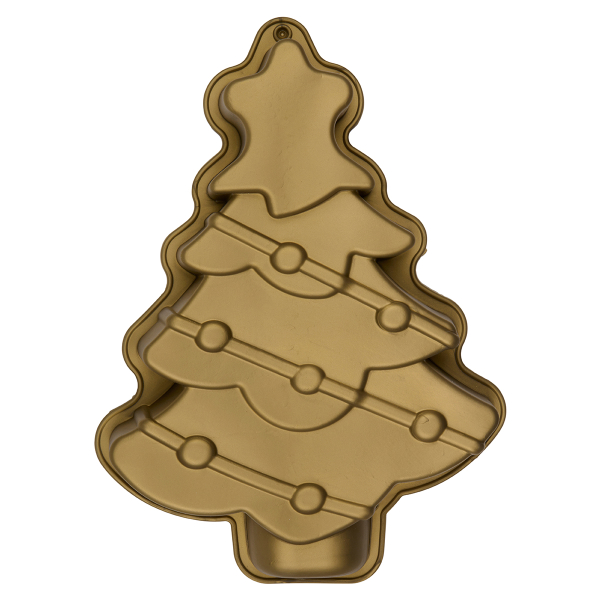 Χριστουγεννιάτικη Φόρμα Κέικ Σιλικόνης (30x21.5x4) Alpina 871125225918