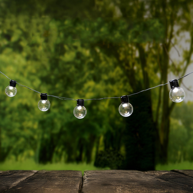 Διακοσμητική Γιρλάντα Ηλιακή Με 20 LED Φωτάκια Grundig 871125226156