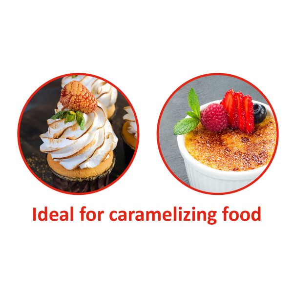 Φλόγιστρο Ζαχαροπλαστικής (6.5x4.5x11.5) Alpina 871125226774