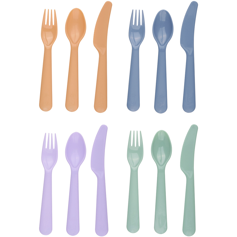 Μαχαιροπίρουνα Πλαστικά (Σετ 12τμχ) Alpina 871125255205