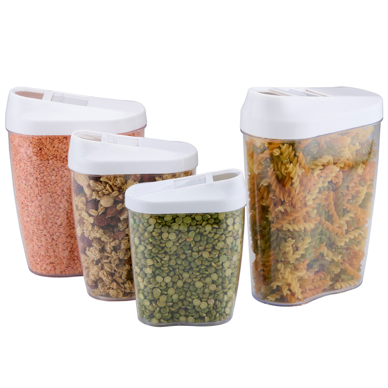 Δοχεία Αποθήκευσης (Σετ 4τμχ) Alpina 871125255260 White