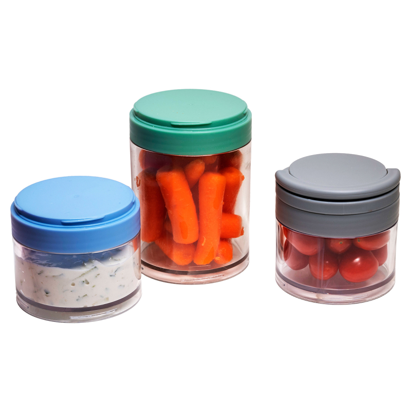 Δοχεία Αποθήκευσης (Σετ 3τμχ) Alpina 871125219406 Grey