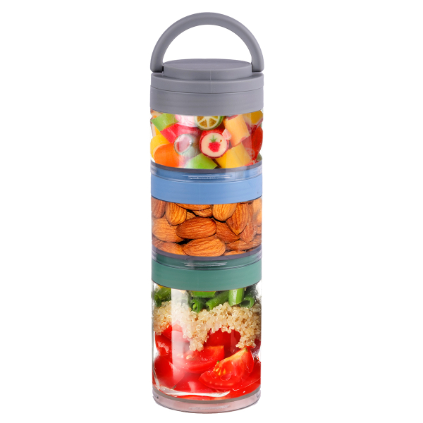 Δοχεία Αποθήκευσης (Σετ 3τμχ) Alpina 871125219406 Grey