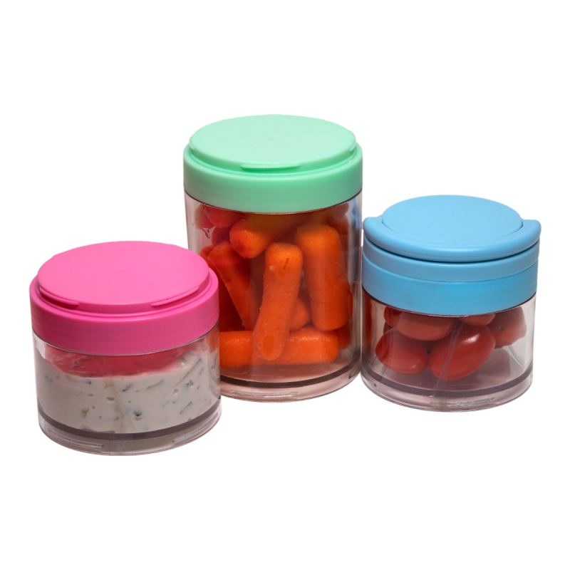 Δοχεία Αποθήκευσης (Σετ 3τμχ) Alpina 871125219406 Pink