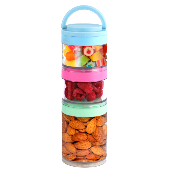 Δοχεία Αποθήκευσης (Σετ 3τμχ) Alpina 871125219406 Pink