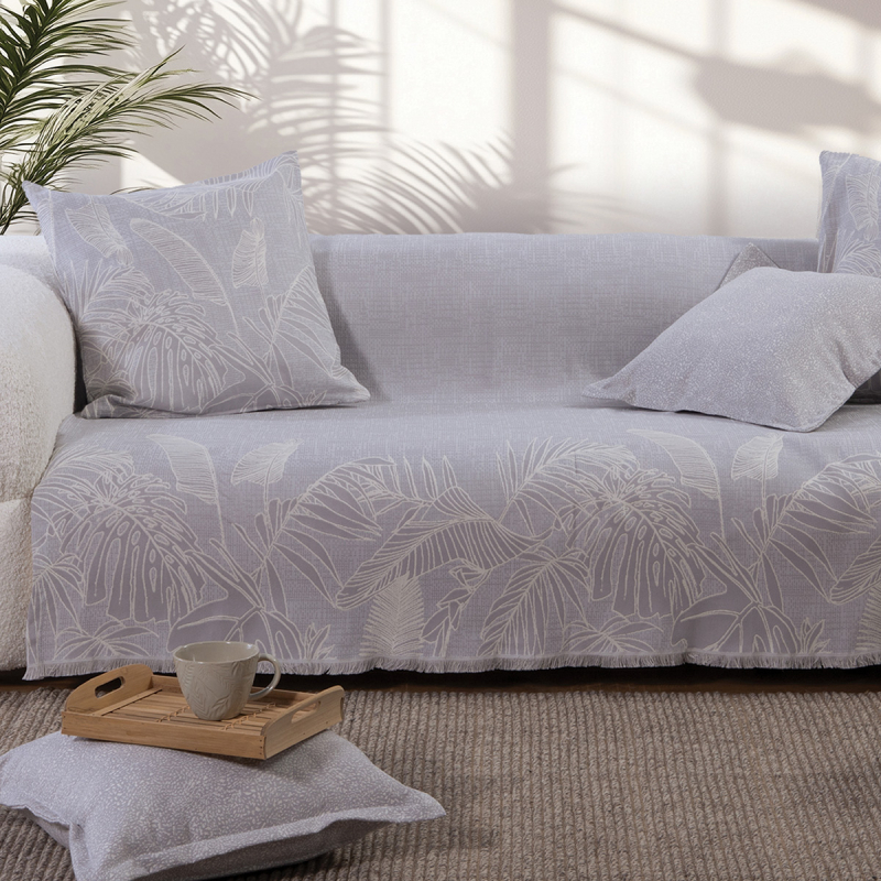 Ριχτάρι Καναπέ Διθέσιου (170x250) Nef-Nef Homeware Grow Grey