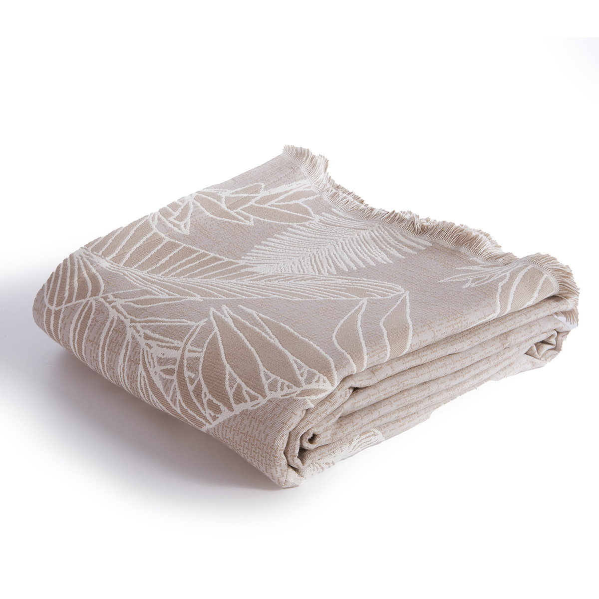 Ριχτάρι Καναπέ Τριθέσιου (170X300) Nef-Nef Homeware Grow Beige Home Λευκά Είδη Σαλονιού Ριχτάρια Spitishop