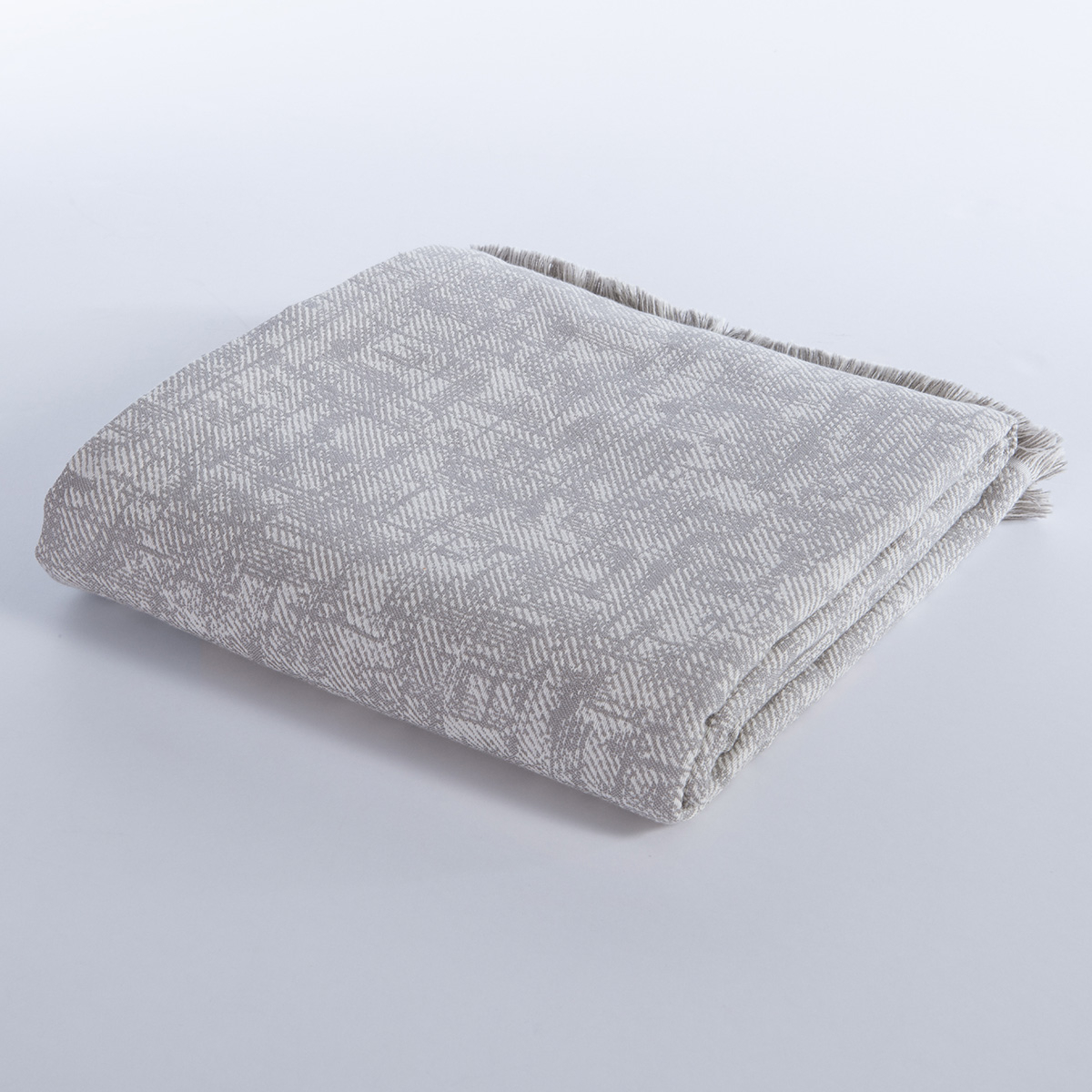 Ριχτάρι Πολυθρόνας (170X180) Nef-Nef Homeware Garcia Grey Home Λευκά Είδη Σαλονιού Ριχτάρια Καναπέ Spitishop
