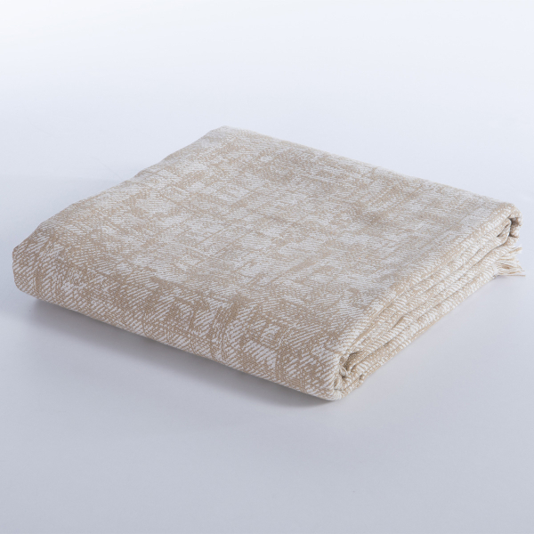 Ριχτάρι Καναπέ Διθέσιου (170x250) Nef-Nef Homeware Garcia Beige