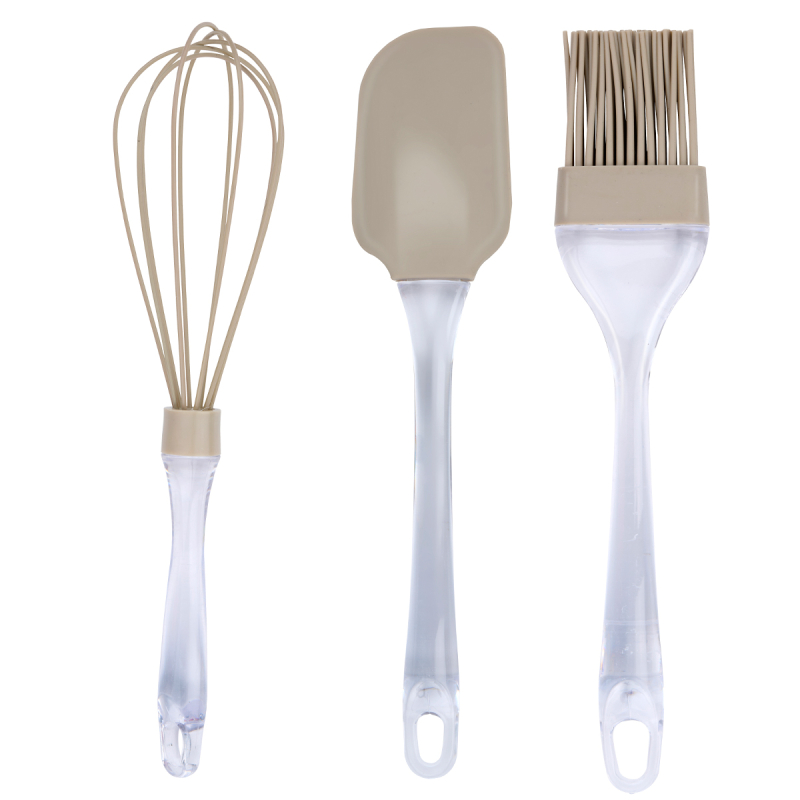 Εργαλεία Ζαχαροπλαστικής (Σετ 3τμχ) Alpina 871125255262 Beige