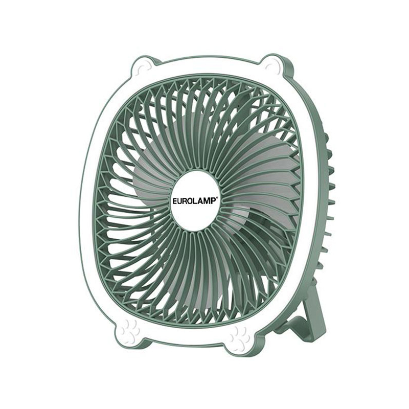 Ανεμιστήρας Επιτραπέζιος USB Eurolamp 5W 300-20510