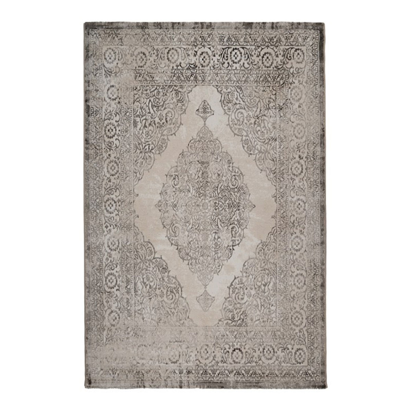 Χαλί All Season (160x230) Βιοκαρπέτ Gossip 6185A White Vizon