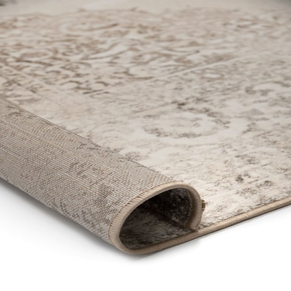 Χαλί All Season (200x250) Βιοκαρπέτ Gossip 6185A White Vizon