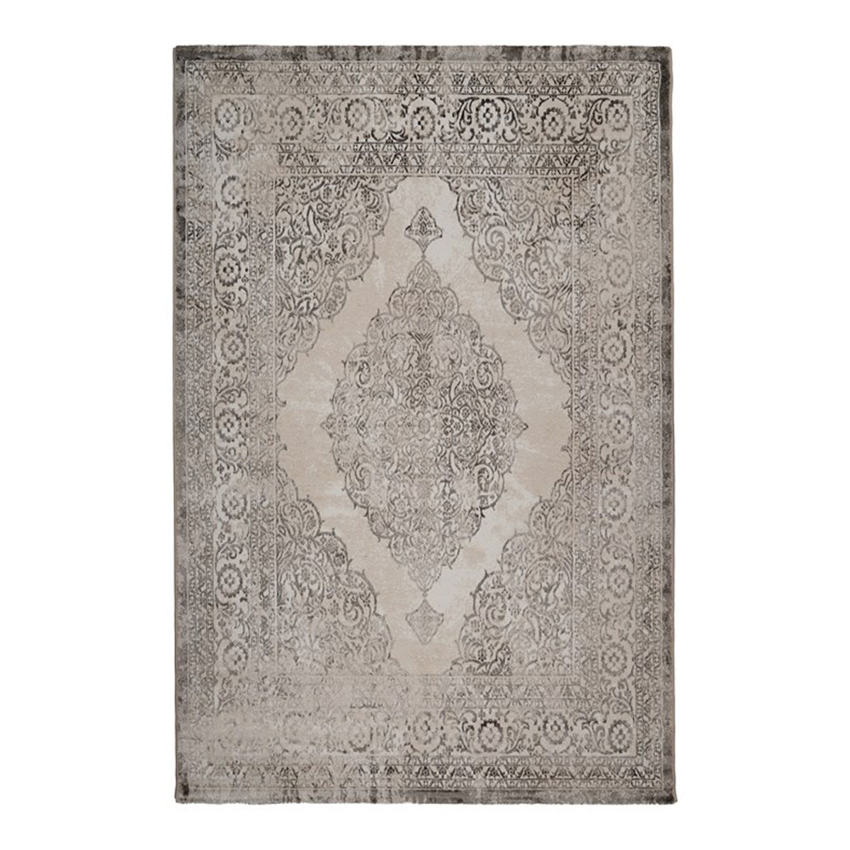 Χαλί All Season (200x290) Βιοκαρπέτ Gossip 6185A White Vizon