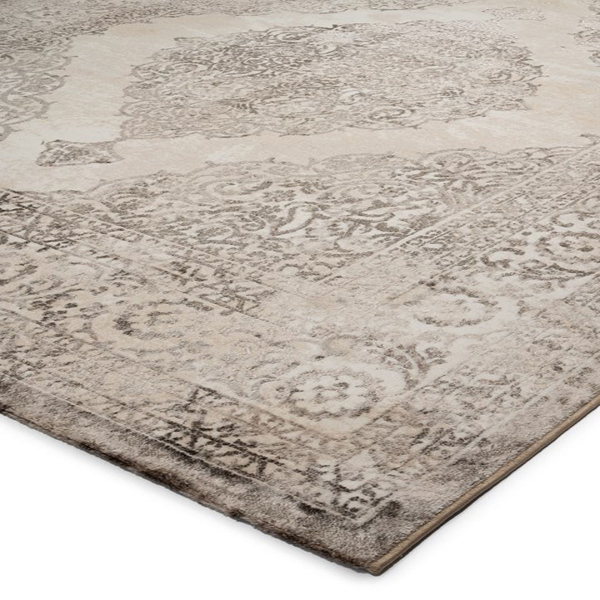 Χαλί All Season (200x290) Βιοκαρπέτ Gossip 6185A White Vizon