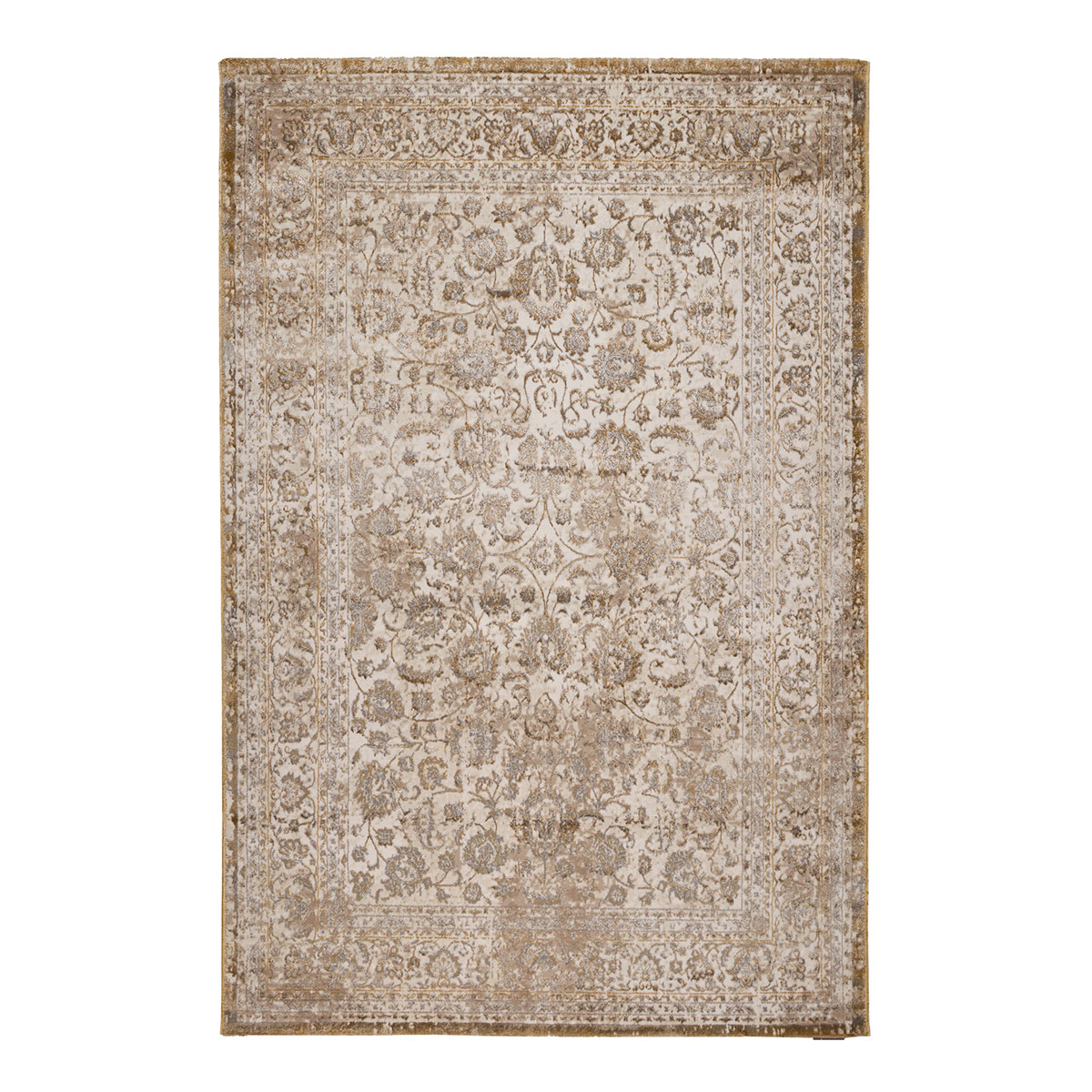 Χαλί All Season (160x230) Βιοκαρπέτ Gossip 8504A White Gold