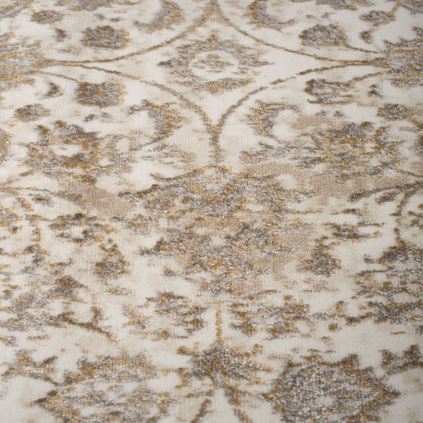 Χαλί All Season (160x230) Βιοκαρπέτ Gossip 8504A White Gold