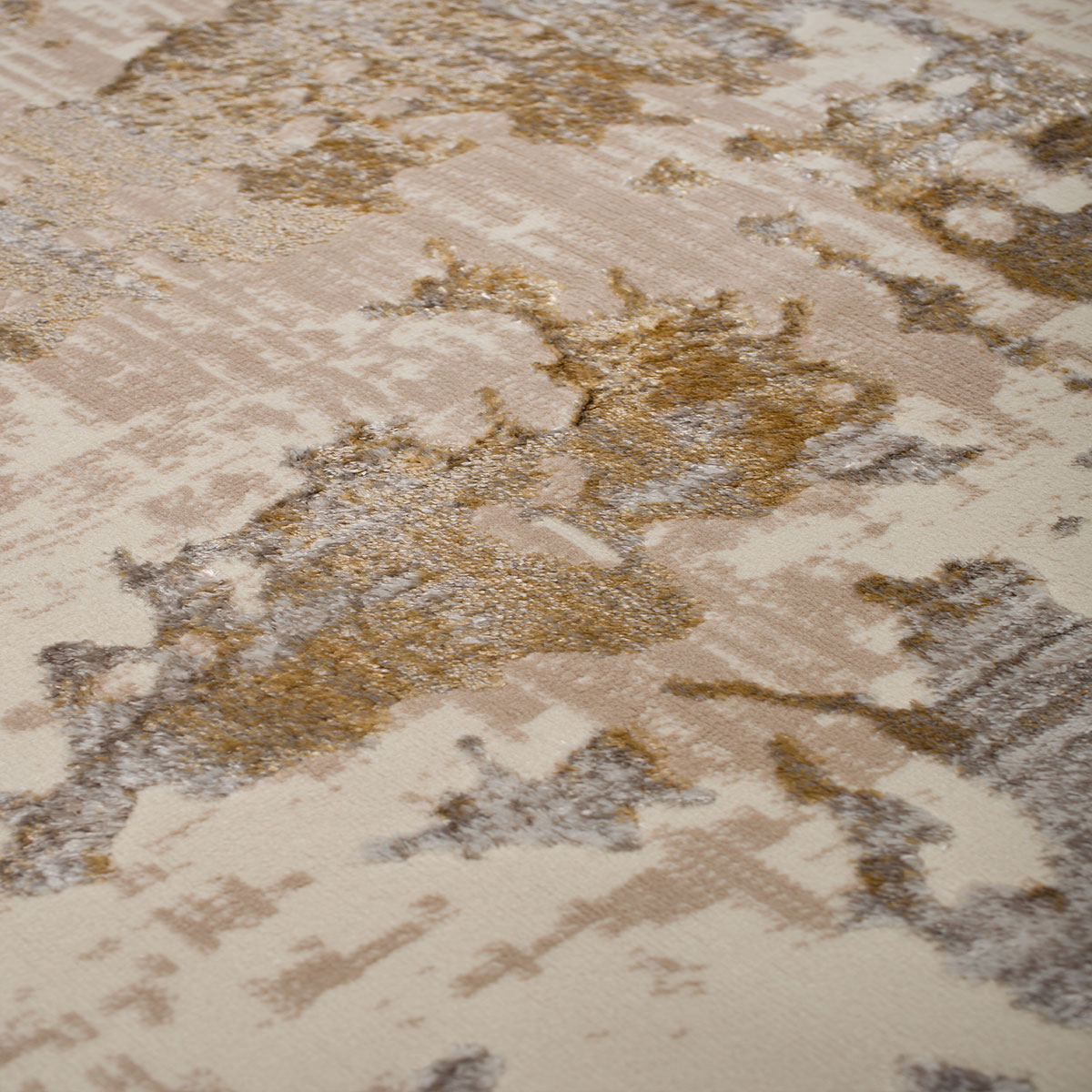 Χαλί All Season (160X230) Βιοκαρπέτ Gossip 9026B Cream Gold Home Χαλιά Σαλονιού Spitishop