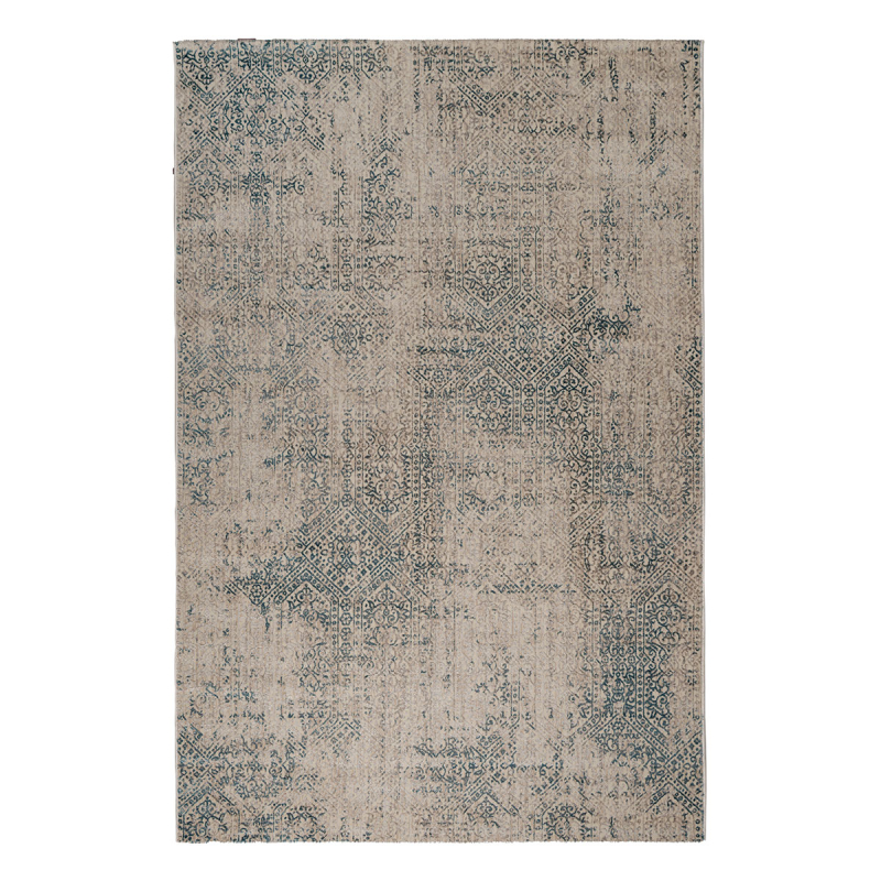 Χαλί All Season (160x230) Βιοκαρπέτ Gossip 9186A Cream Blue