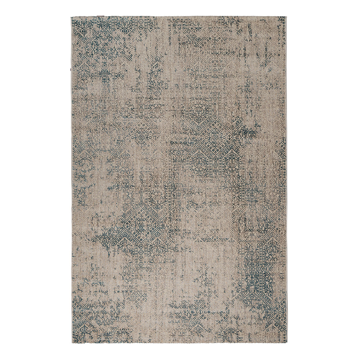 Χαλί All Season (160x230) Βιοκαρπέτ Gossip 9186A Cream Blue