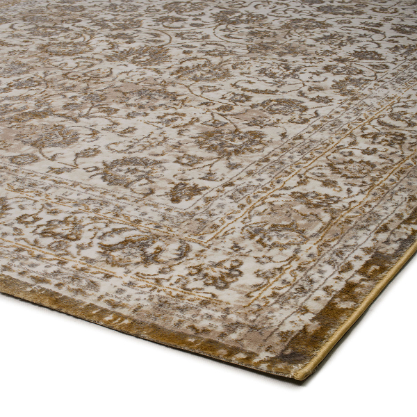 Χαλί All Season (200x250) Βιοκαρπέτ Gossip 8504A White Gold