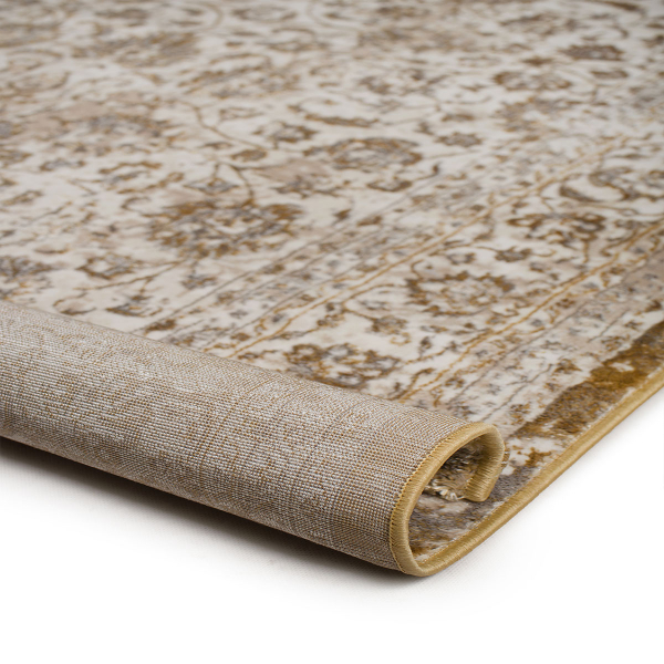 Χαλί All Season (200x250) Βιοκαρπέτ Gossip 8504A White Gold