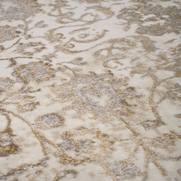 Χαλί All Season (200x250) Βιοκαρπέτ Gossip 8504A White Gold