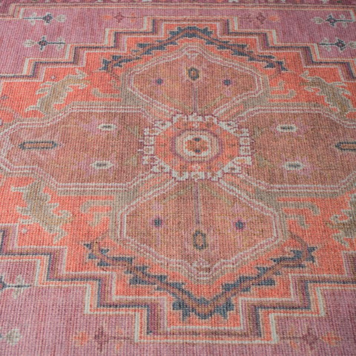 Χαλί Διαδρόμου (80X220) Βιοκαρπέτ Plumeria 2034-00 Home Χαλιά Διάδρομοι Spitishop