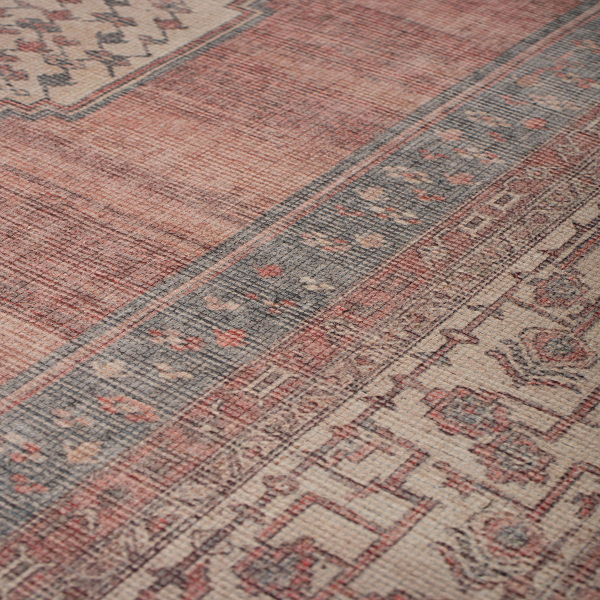 Χαλί Διαδρόμου (80x220) Βιοκαρπέτ Plumeria 5826-00