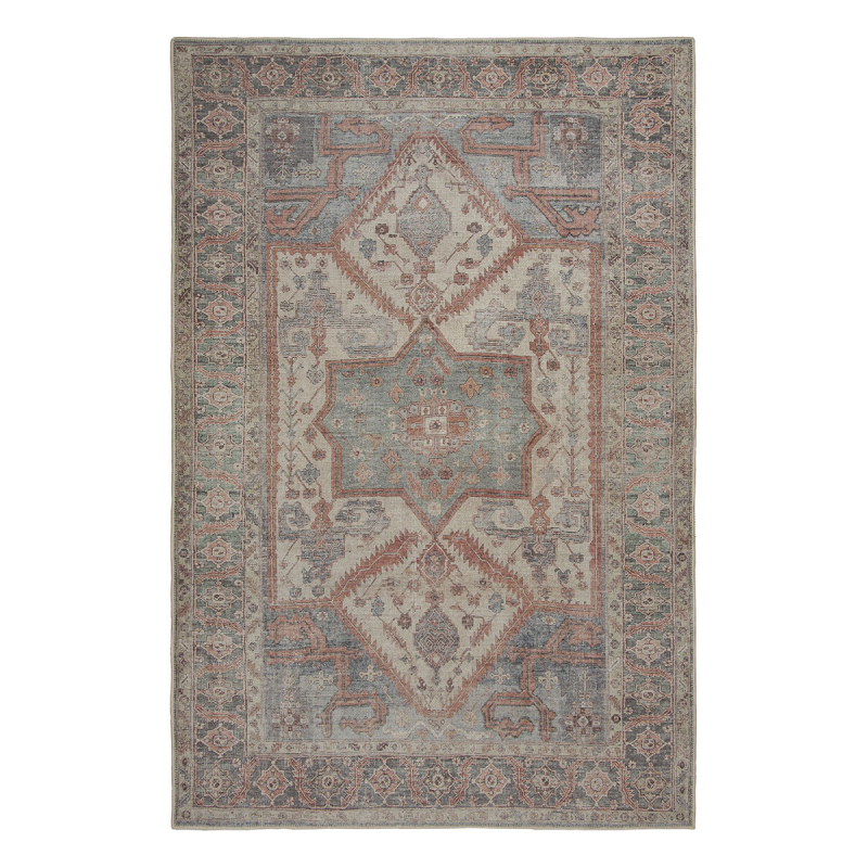 Χαλί All Season (160x230) Βιοκαρπέτ Plumeria 5507-01