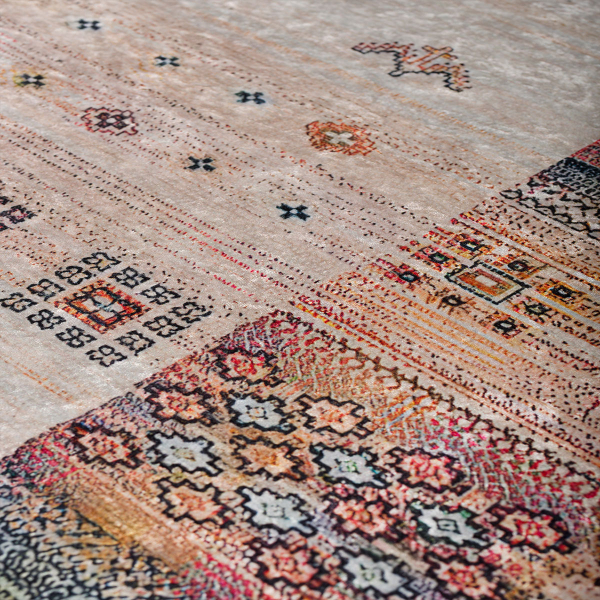 Χαλί Διαδρόμου (80x220) Βιοκαρπέτ Nomadian 5251/MLS