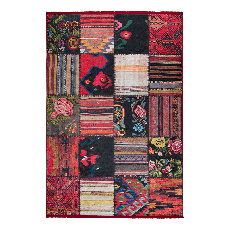 Χαλί Διαδρόμου (80x220) Βιοκαρπέτ Nomadian 0315/MVH